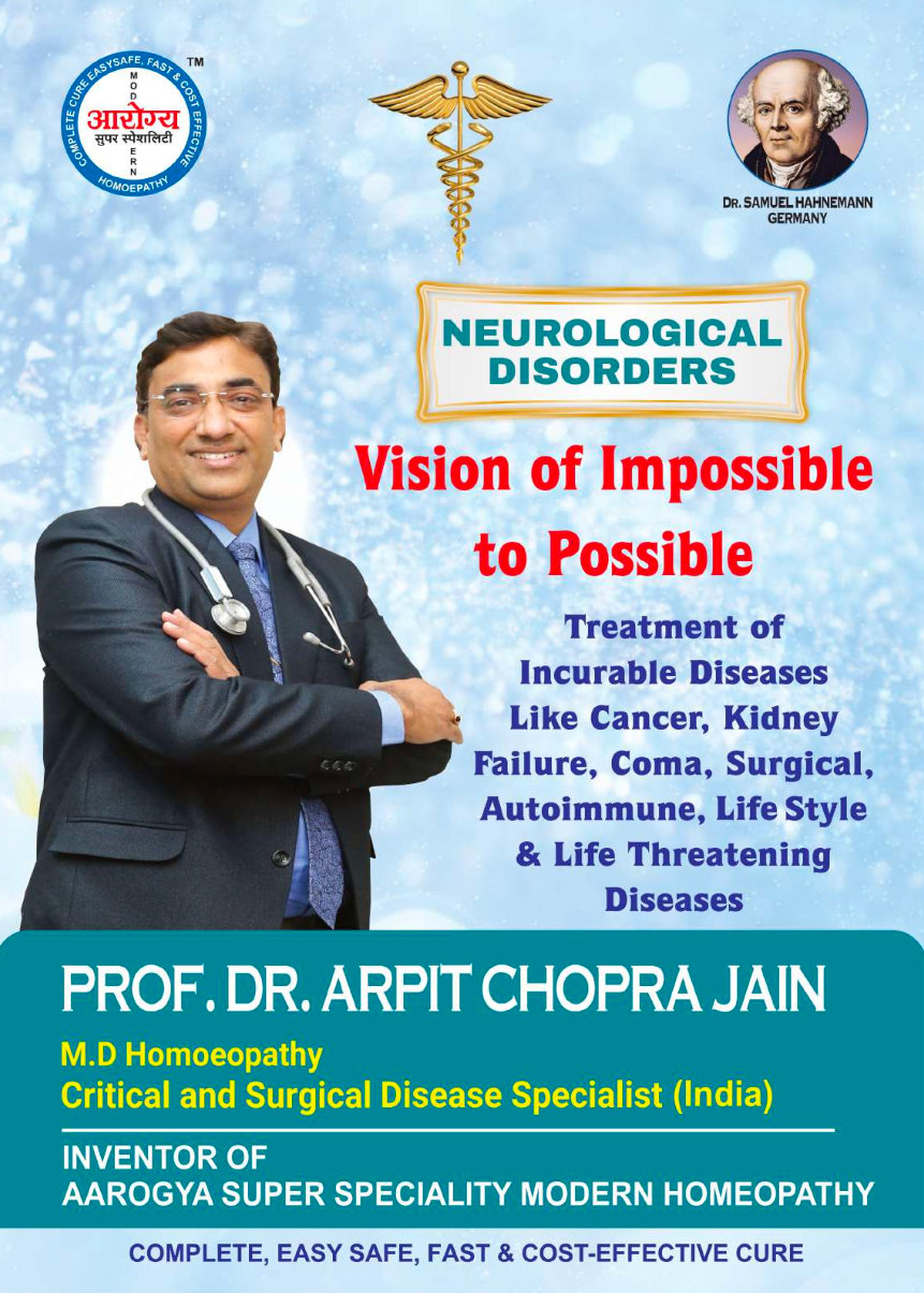 Life Long Drug Dependent Diseases -Updated Jan 2026 - Vision of Impossible to Possible - Dr Arpit Chopra Jain